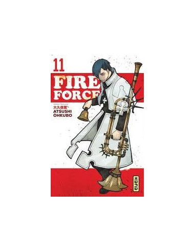 Fire Force T11