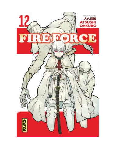 Fire Force T12