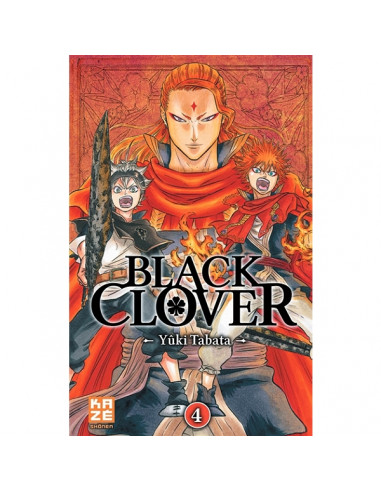 Black Clover Tome 4