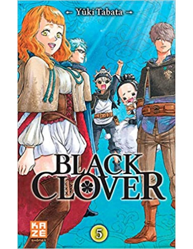 Black Clover Tome 5