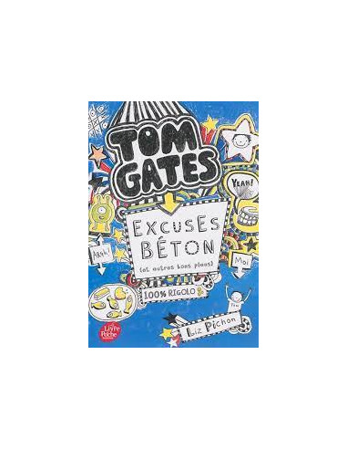 TOM GATES - TOME 2