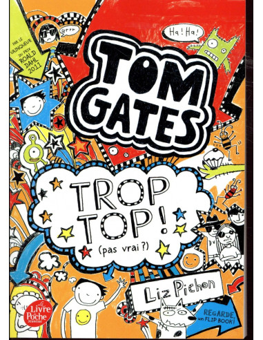 TOM GATES - TOME 4