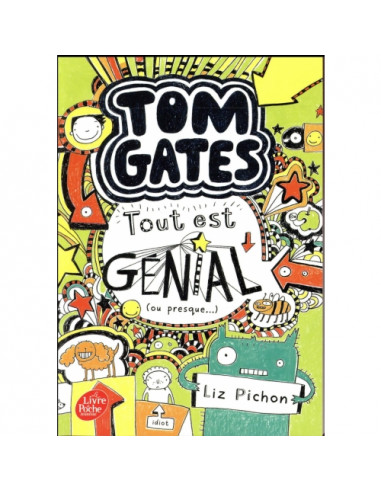 TOM GATES - TOME 3