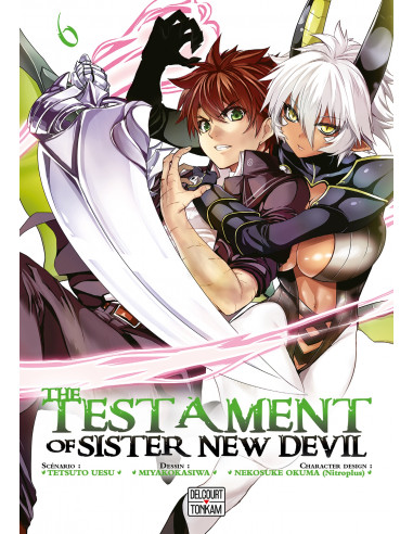 The testament of sister new devil Tome 6