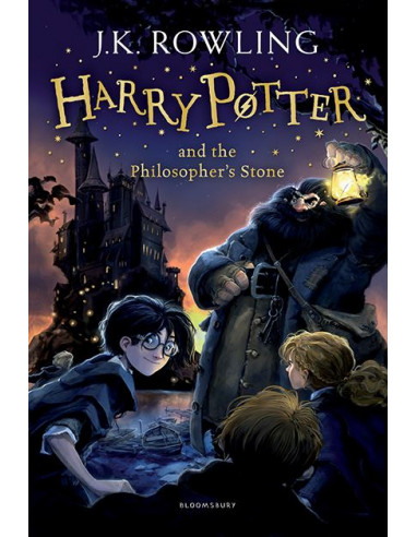 Rowling, J: Harry Potter 1/Philosopher's