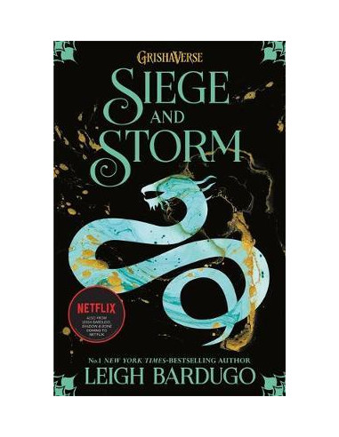 Shadow and Bone: Siege and Storm : Leigh