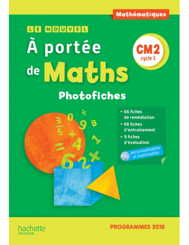 Le Nouvel A portée de maths CM2 - Photof