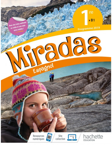 MIRADAS 1ERE - LIVRE ELEVE - E