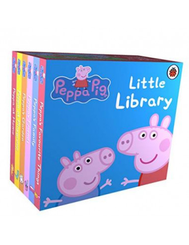 Peppa Pig: Little Library/6 Bde.