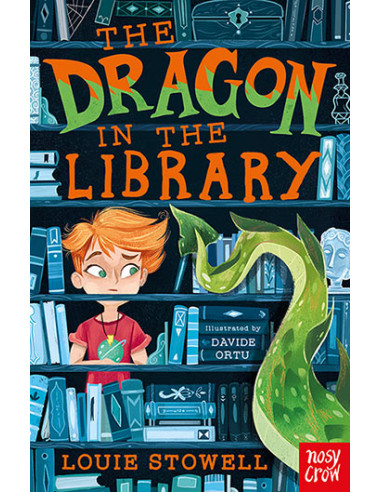 Stowell, L: Dragon in the Library