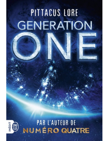 Generation one - Pittacus Lore