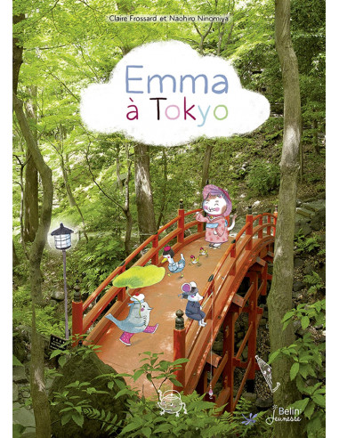 Emma à tokyo - Claire Frossard