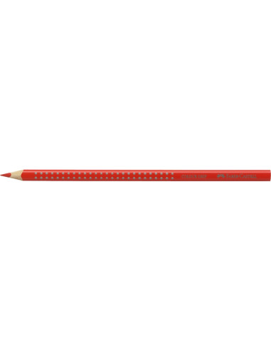 CRAYON COUL. FABER GRIP ROUGE CLAIR
