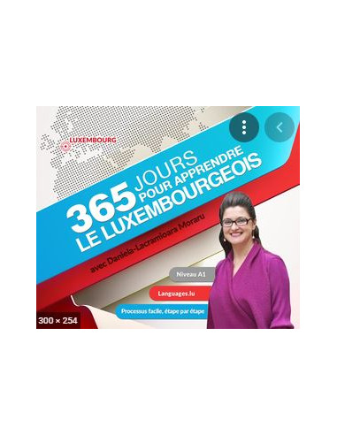 365 jours pour apprendre le luxembourgeo