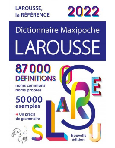 Larousse Maxipoche 2022