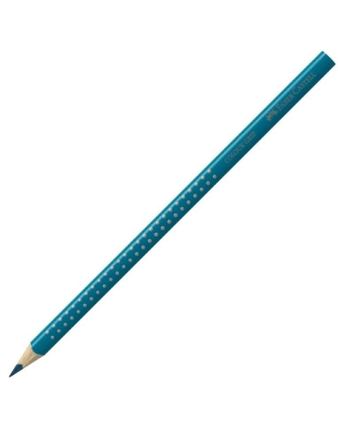 CRAYON COUL.FABER GRIP TURQUOISE