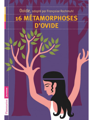 16 Métamorphoses d'Ovide 9782081242111
