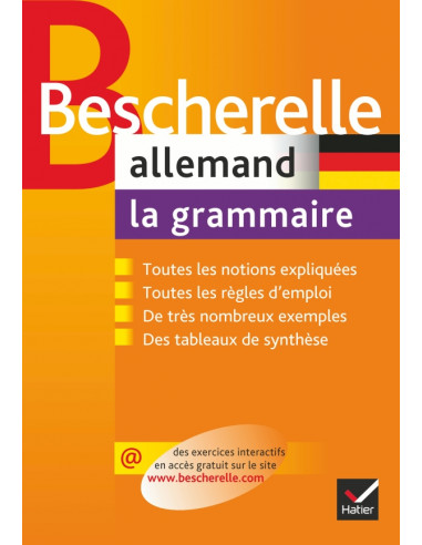 Bescherelle allemand la grammaire