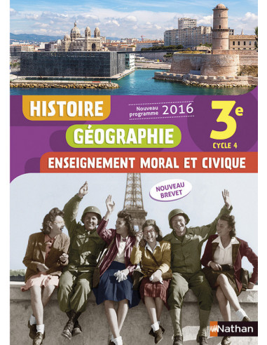 Histoire-Géographie-EMC 3e