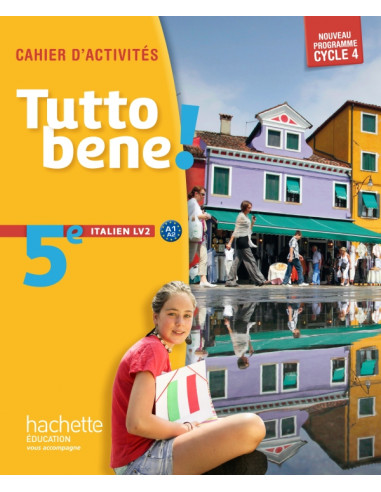 TUTTO BENE ITALIEN CYCLE 4 5E