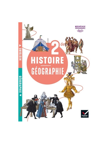 HISTOIRE GEOGRAPHIE 2DE MANUEL