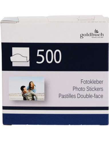 COINS-PHOTOS GOLDBUCH DOUBLE FACE  500PC