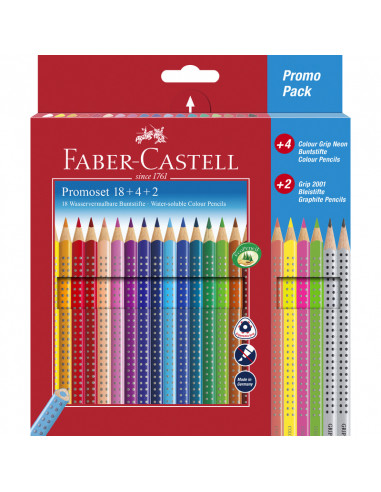 Faber castell 18 crayons