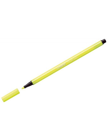 Stabilo pen 68 jaune fluo