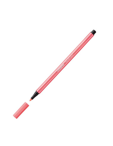 Stabilo pen 68 rouge neon