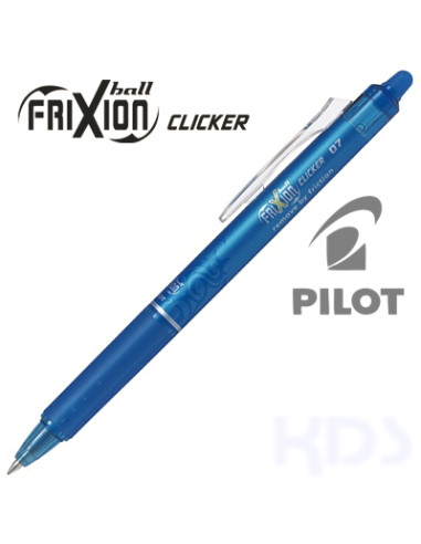 ROLLER PILOT FRIXION CLICKER 0,7 TURQUOI