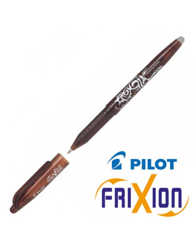 ROLLER PILOT FRIXION CAP. 0,7 MARRON