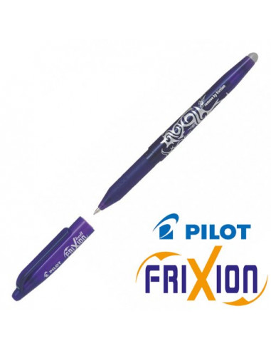 ROLLER PILOT FRIXION CAP. 0,7 VIOLET