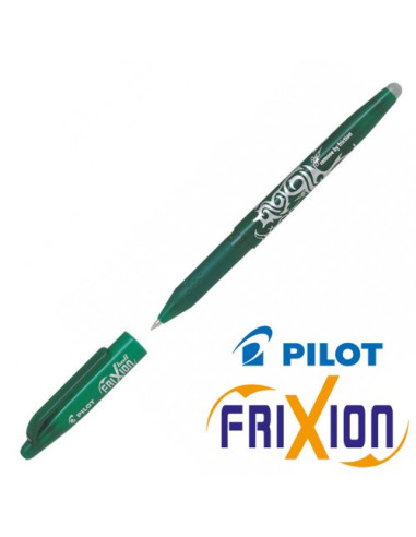 ROLLER PILOT FRIXION CAP. 0,7 VERT
