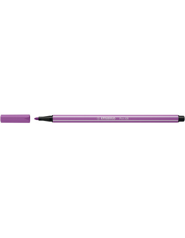Stabilo pen 68 Gris violet