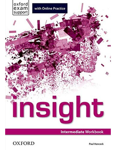 Insight Interm. Workbk + Online P