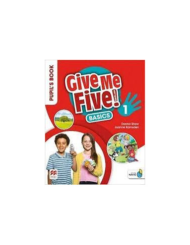 Give Me Five! Level 1 Pupil's Book Pack