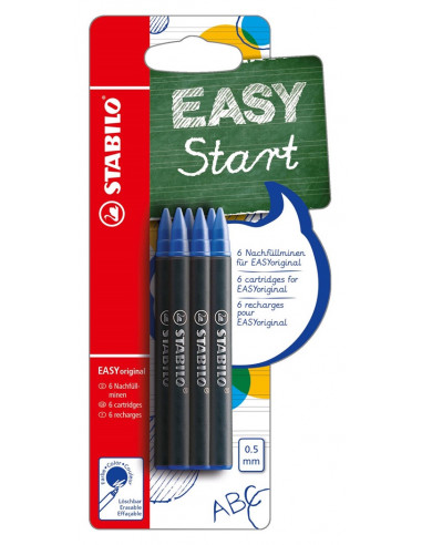 EASYstart - Mine recharge bleu blister