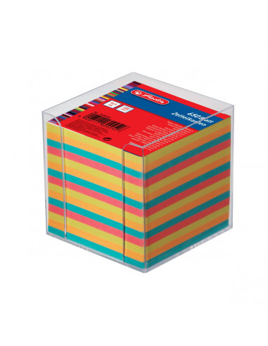 Note cube box couleurs