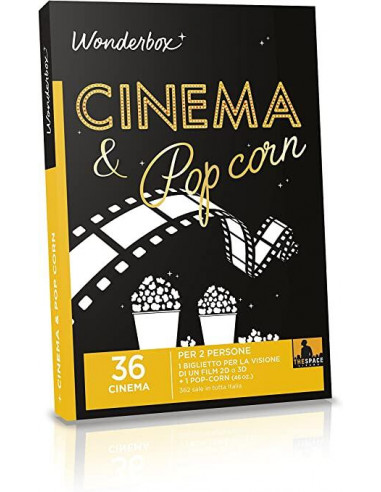 Cinéma et Pop Corn / Cinéma en Pop Corn