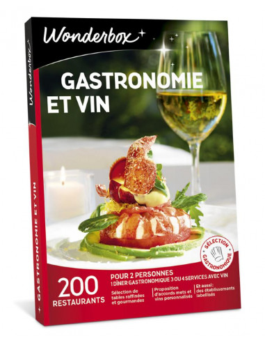 Gastronomie et vin / Gastronomie en wijn
