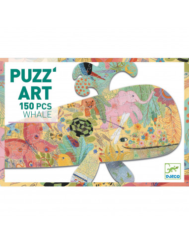Puzzle Whale - 150 pcs