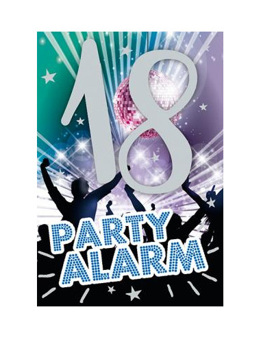 Carte musicale 18 - Party Alarm