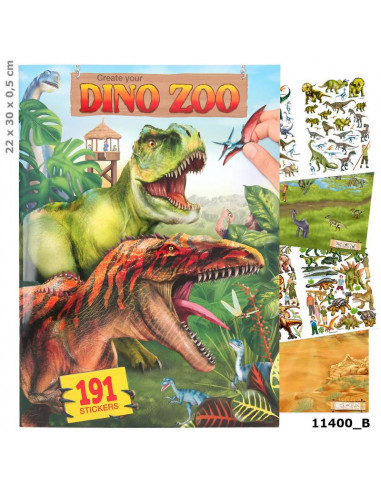 Dino World Album Create your DINO ZOO