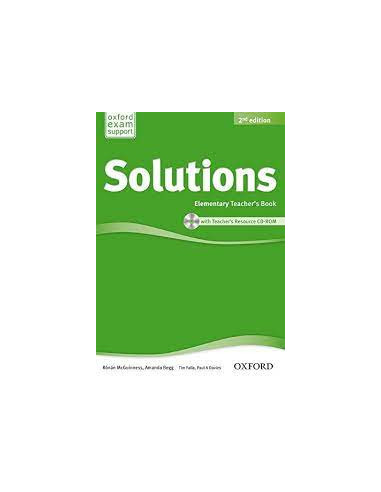 Solutions: Elementary: Teacher's Book
