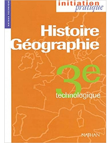 Histoire-Géographie 3ème technologique