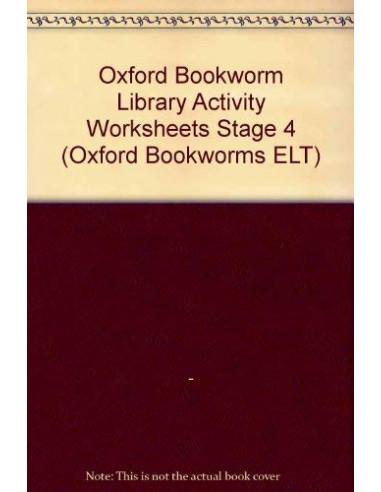 The Oxford Bookworms Library: Activity W
