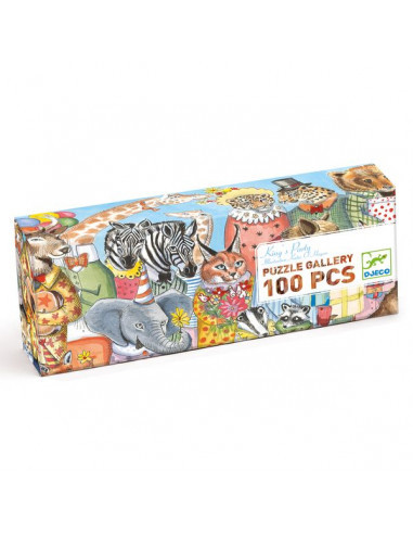 Puzzle Puzzle gallery King's party 100 p