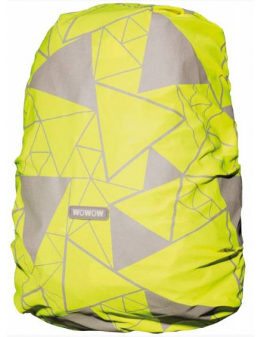 Bag Cover Urban Street Yellow 20-25L