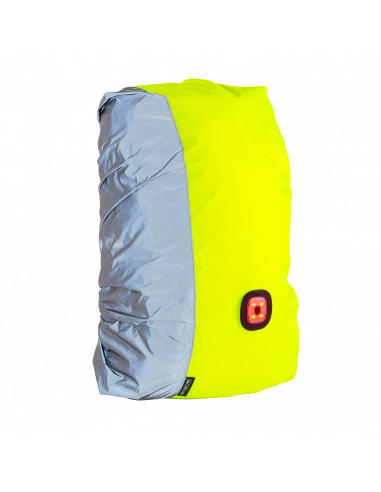 Bag Cover Aqua LED Yellow 20-25L