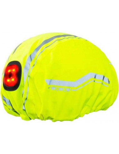 Helmet Cover Corsa Yellow LED